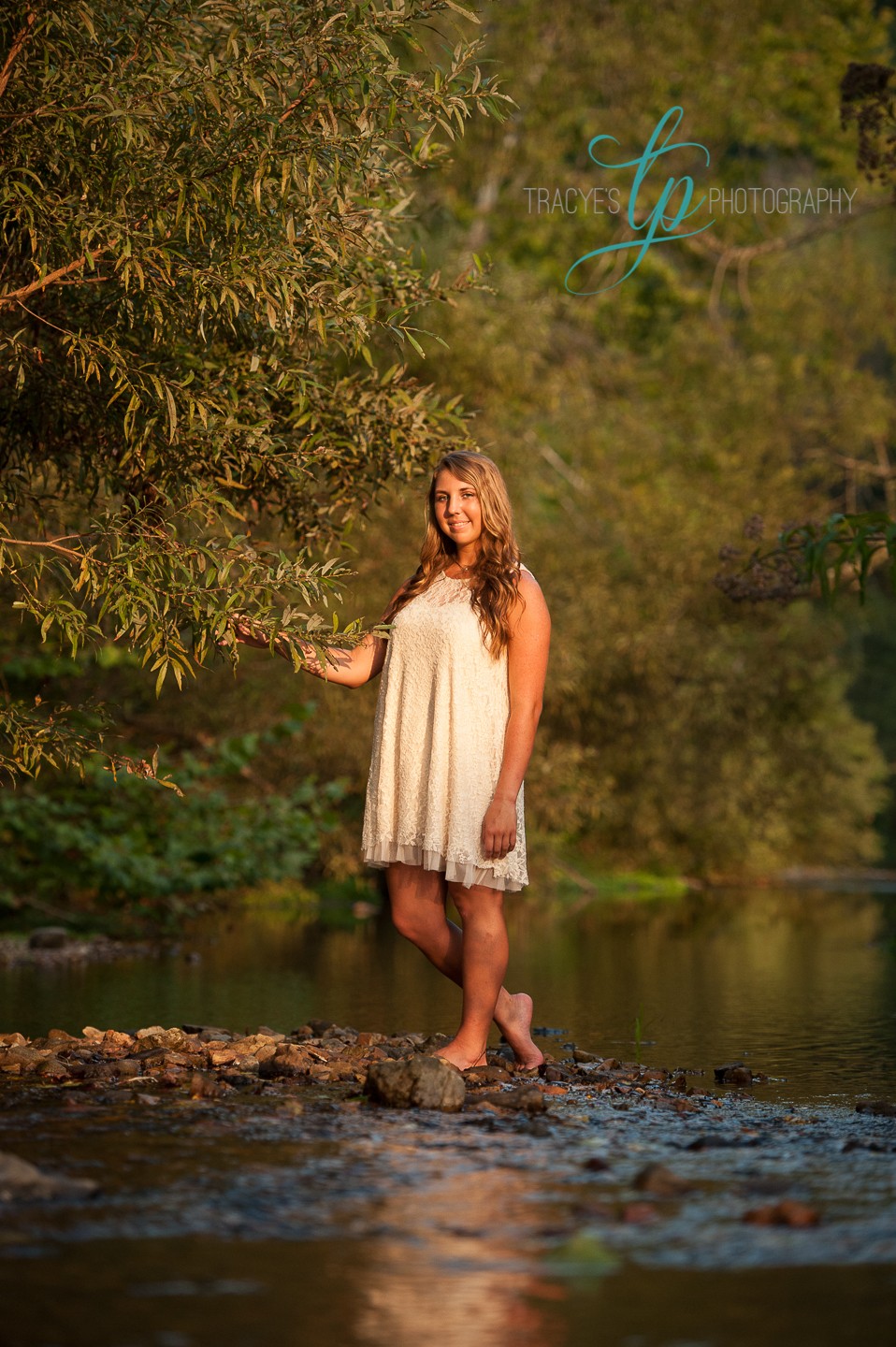 Beaver Creek Trout Farm senior session 5