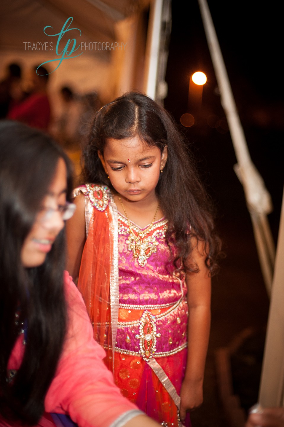 Wedding Henna little girl