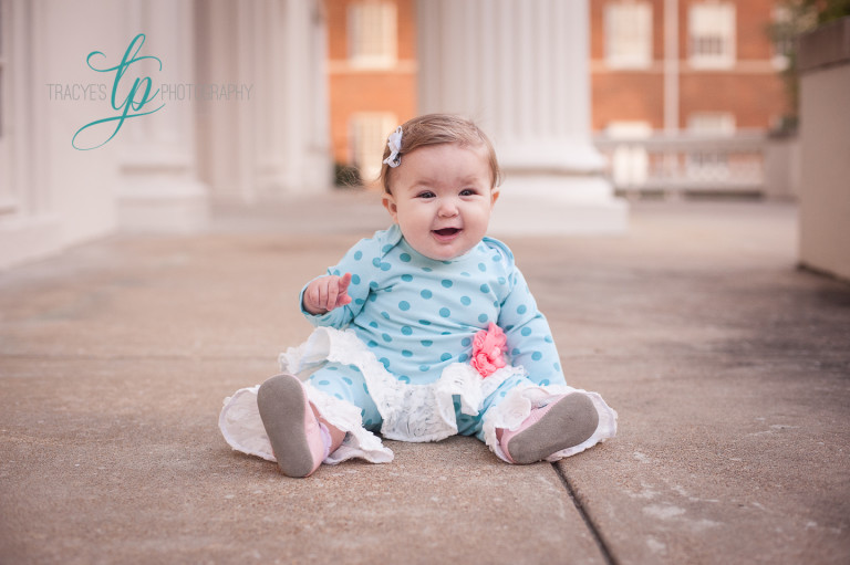 Allie 9 months | First Presbyterian Church Jackson TN