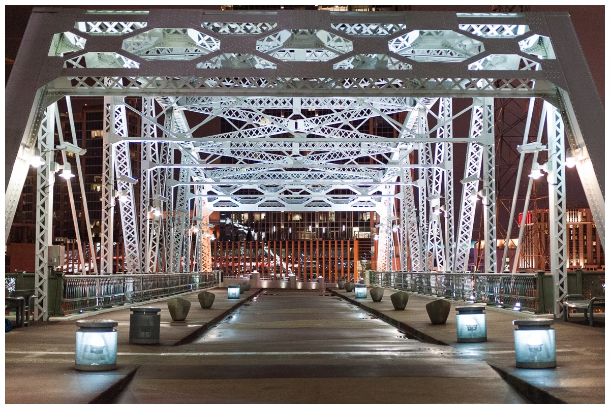 Nashville proposal pedestrian bridge