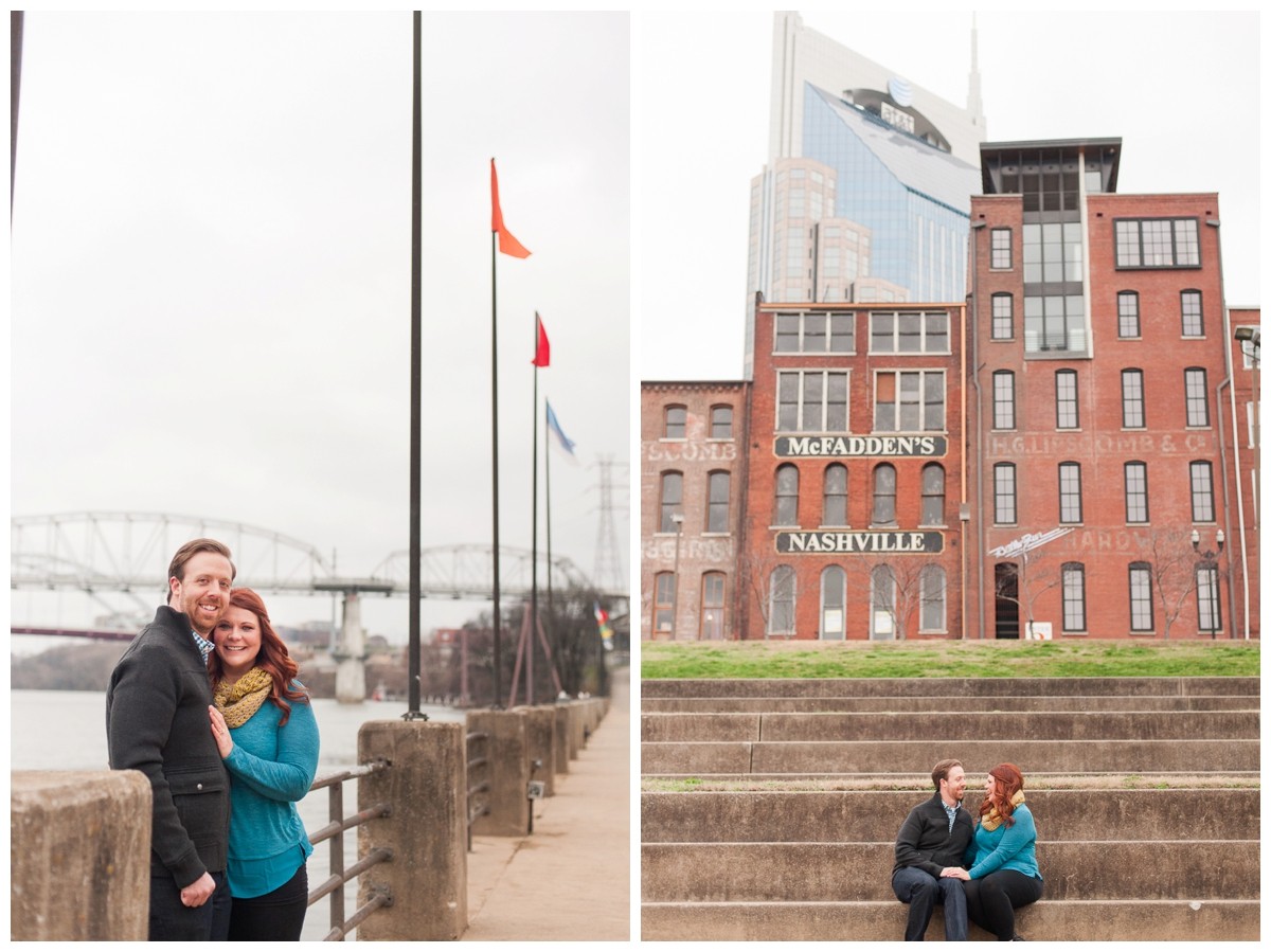 Nashville proposal engagement in Nashville