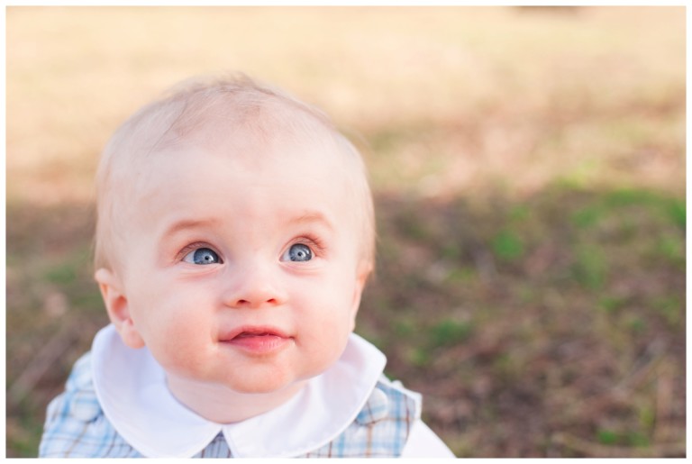 Tyler 8 months | Lambuth Campus Jackson TN | Tracye’s Photography