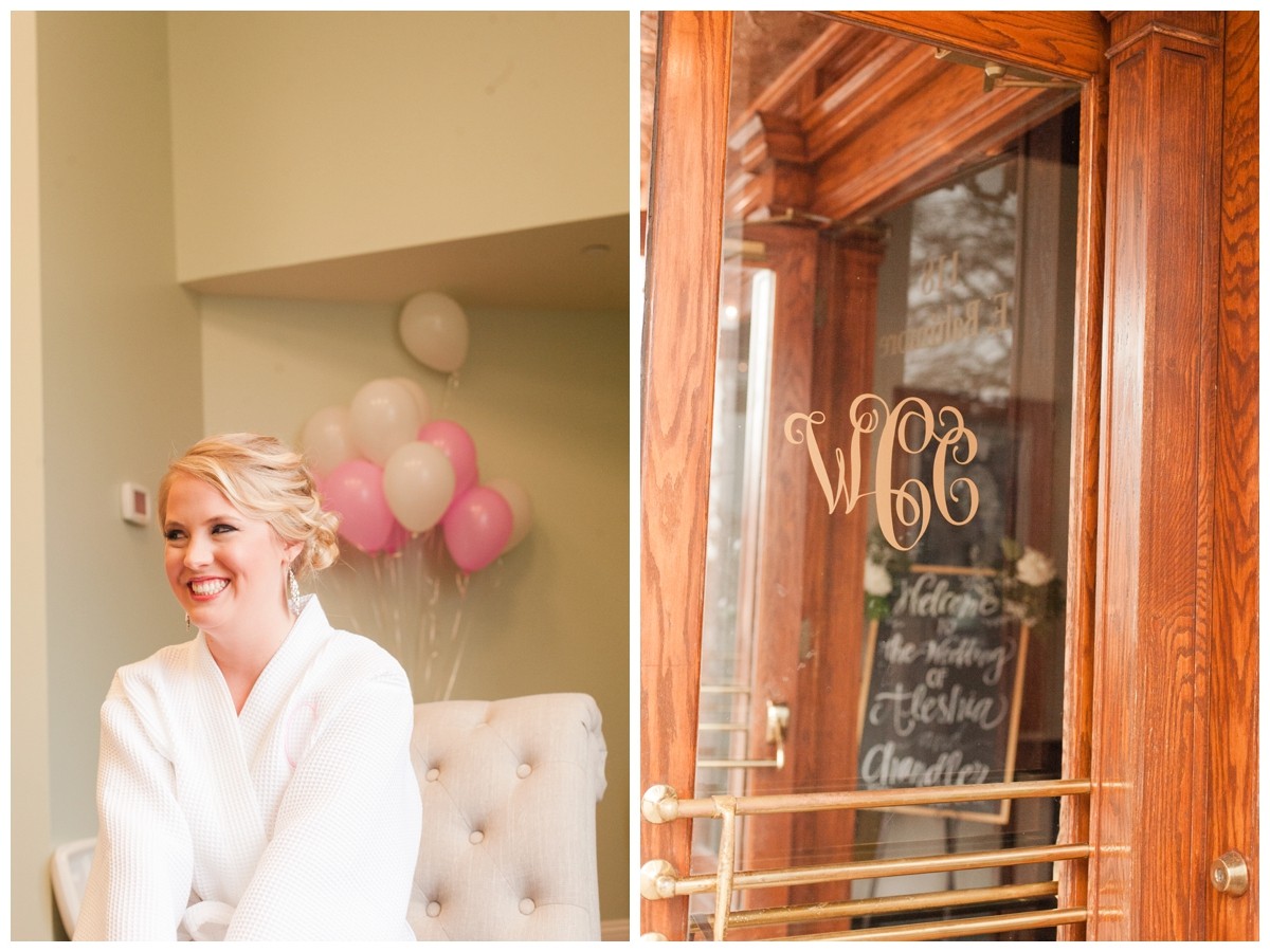 The New Southern wedding smiling bride photo