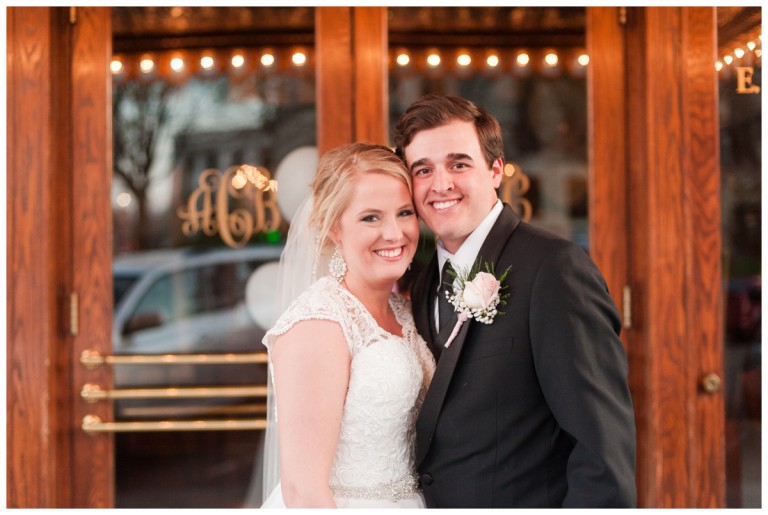 The New Southern | Elegant Downtown Spring Wedding | Aleshia & Chandler