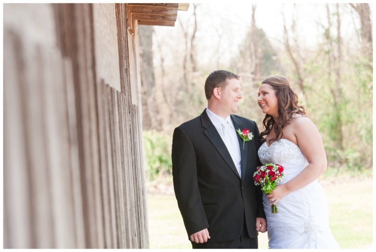 Adam & Amanda | small church wedding with an elegant reception