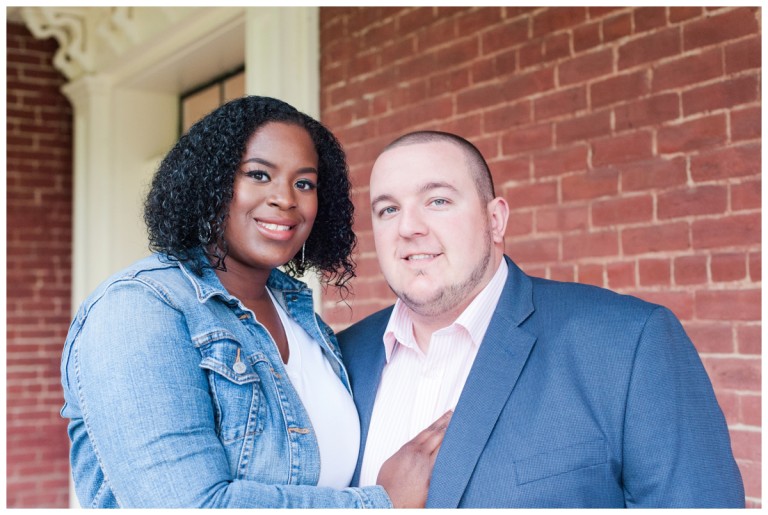 The Cumberland House | Jasmine & Michael | Engaged