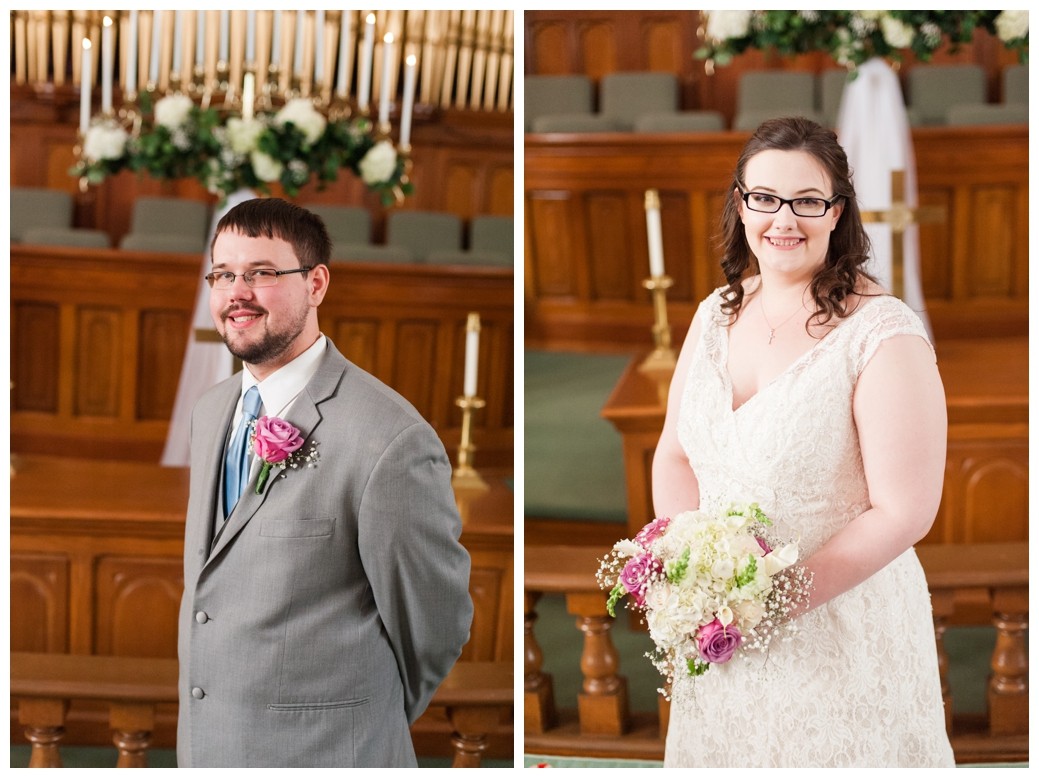 Katie & Randall Wedding bride and groom