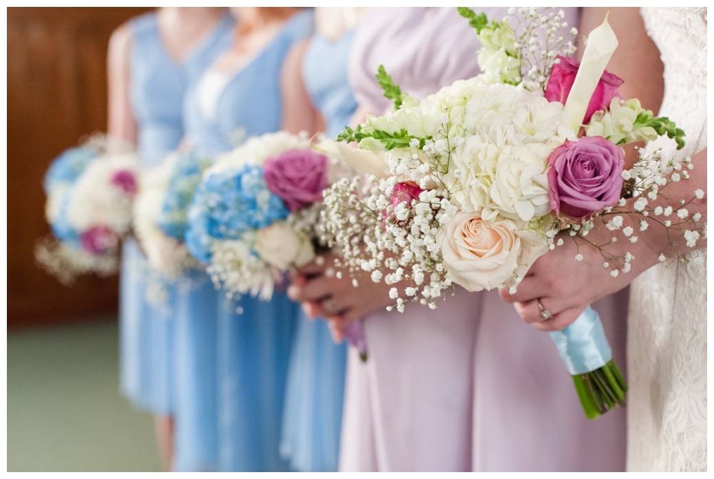 Katie & Randall Wedding flowers