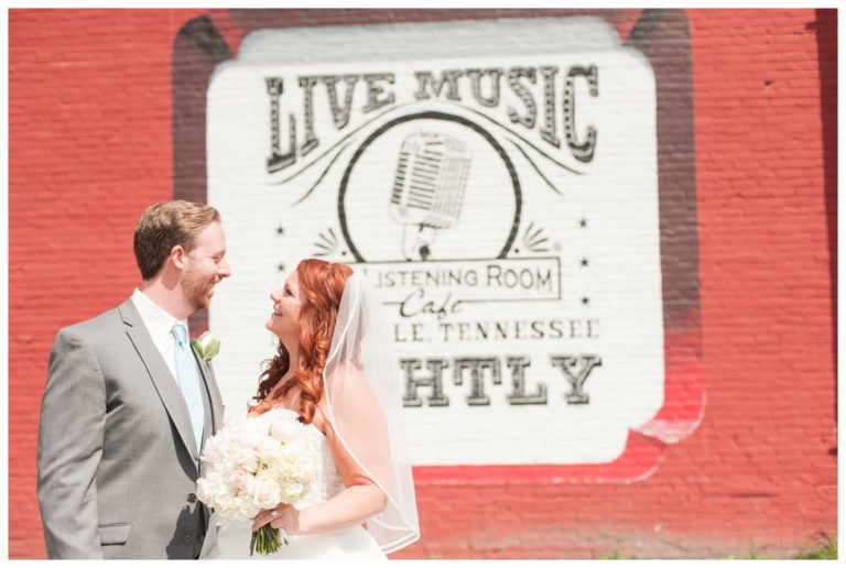 Jared & Heather  |  A unique brunch wedding in Nashville