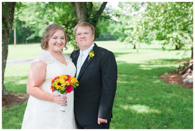 Jacob & Brittney  |  Country Church Wedding