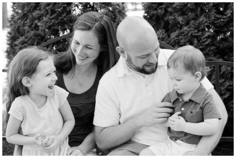 The Lewis Family | Pine Hill Park, Three Way TN | Tracye’s Photography