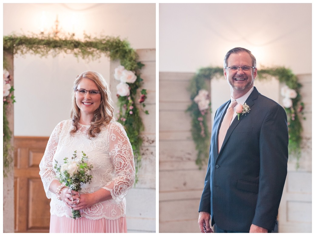 Lambuth Campus Wedding bride and the groom