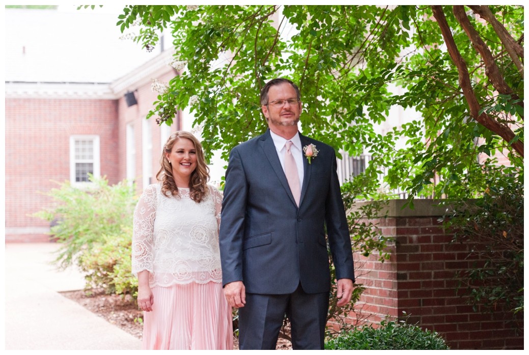 Lambuth Campus Wedding first look