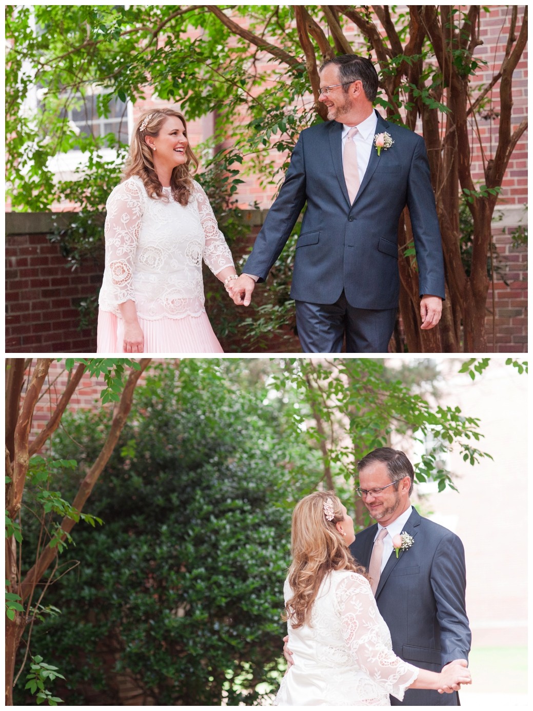 Lambuth Campus Wedding bride and groom