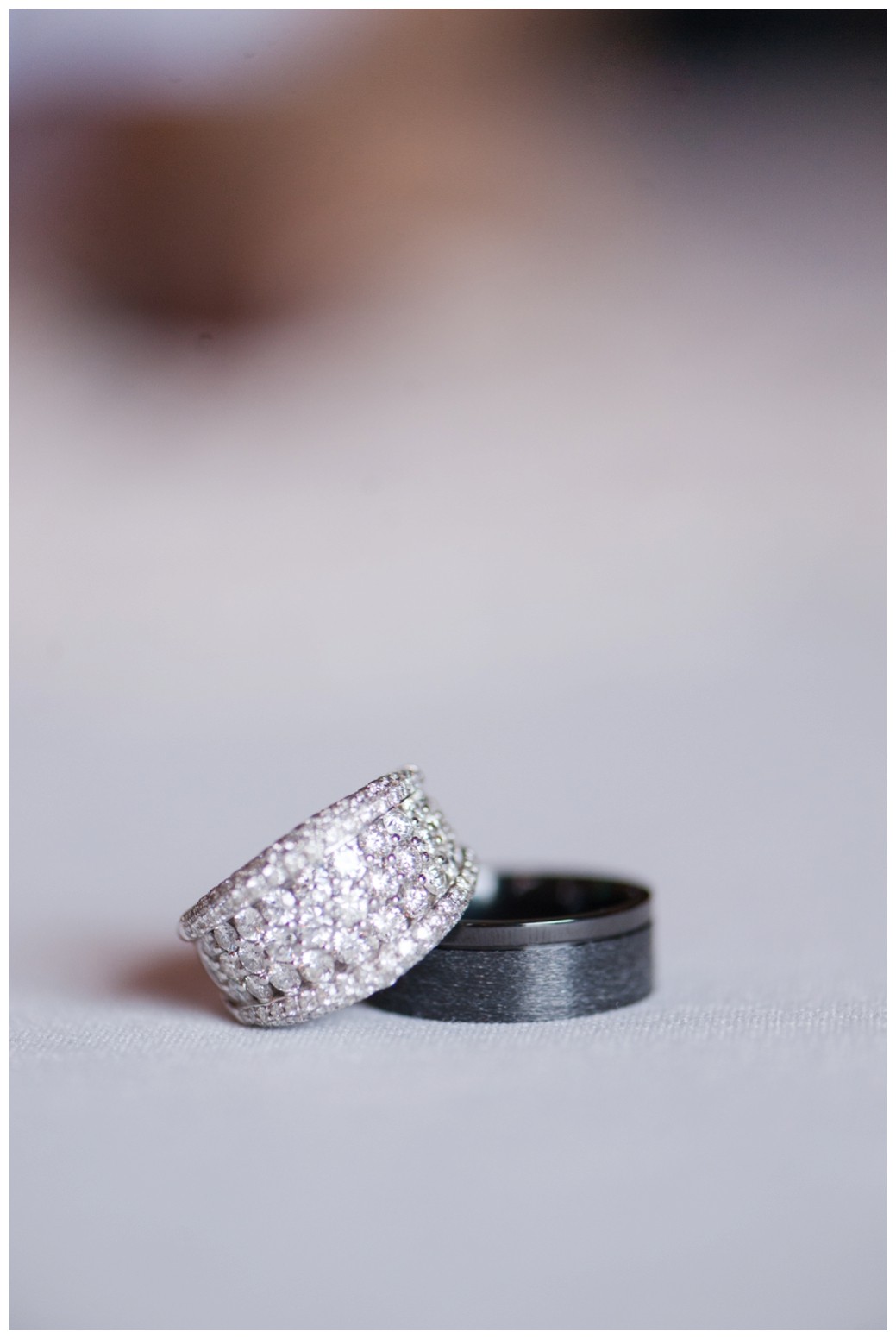 Lambuth Campus Wedding wedding rings