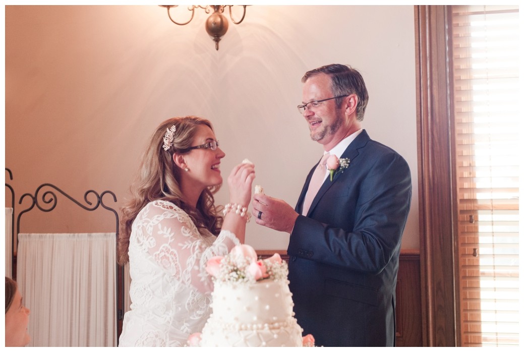 Lambuth Campus Wedding feeding cake