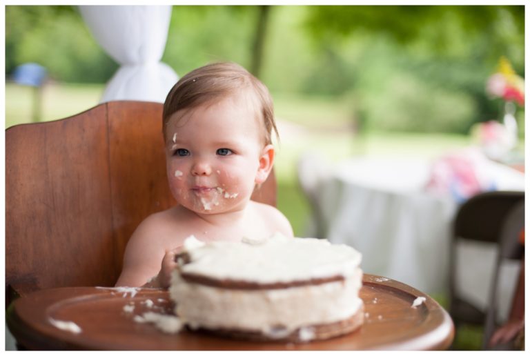 JoElla  | 1 year birthday | Tea Party