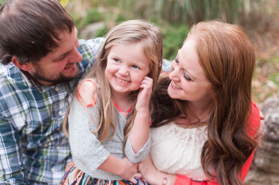 What to wear parents and daughter