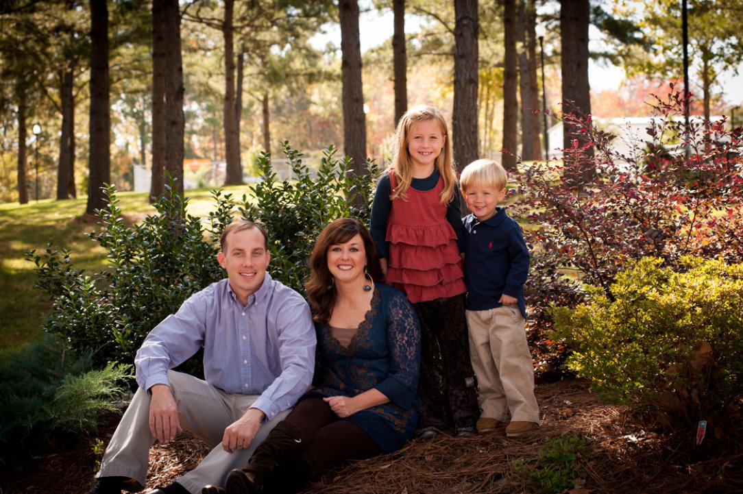 What to wear family of four