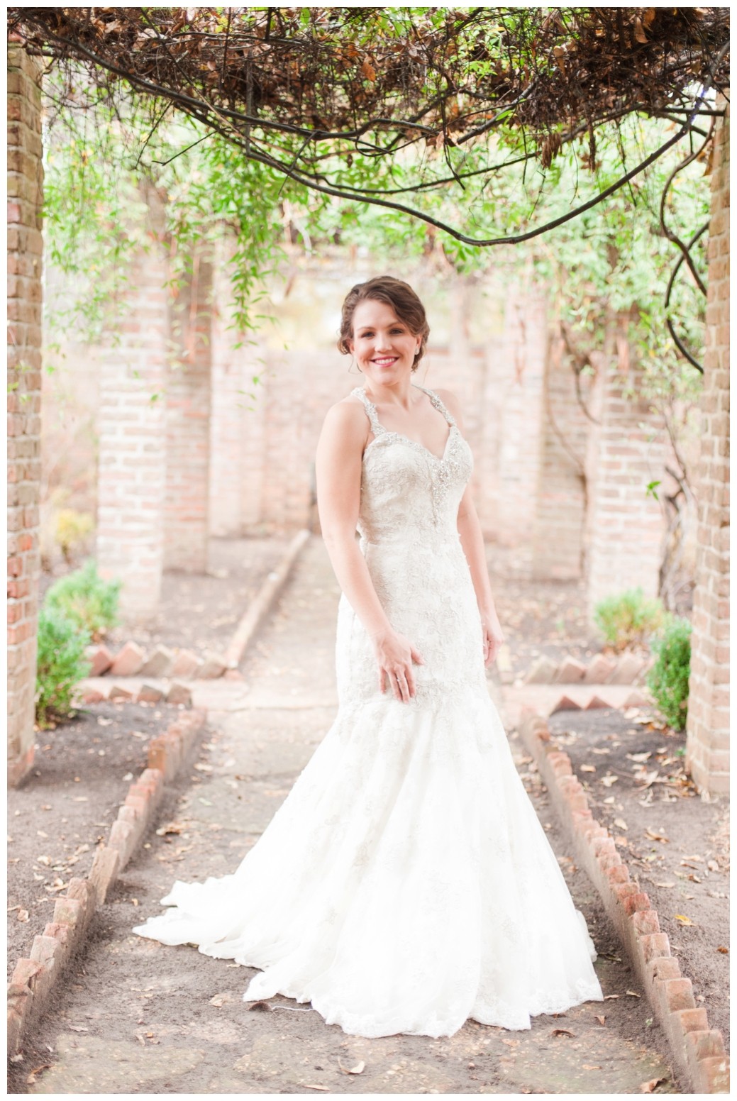 The Columns of Bolivar bridal in gardens