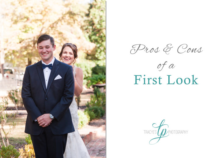 What are the pros and cons of a first look?