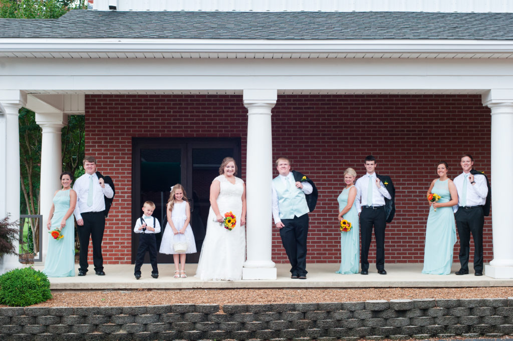 bridesmaids dresses blue