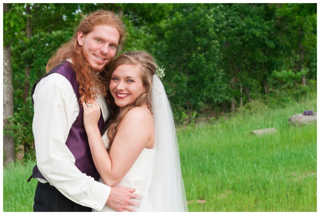 Horseshoe Lake Venue Huron TN bride and groom 7