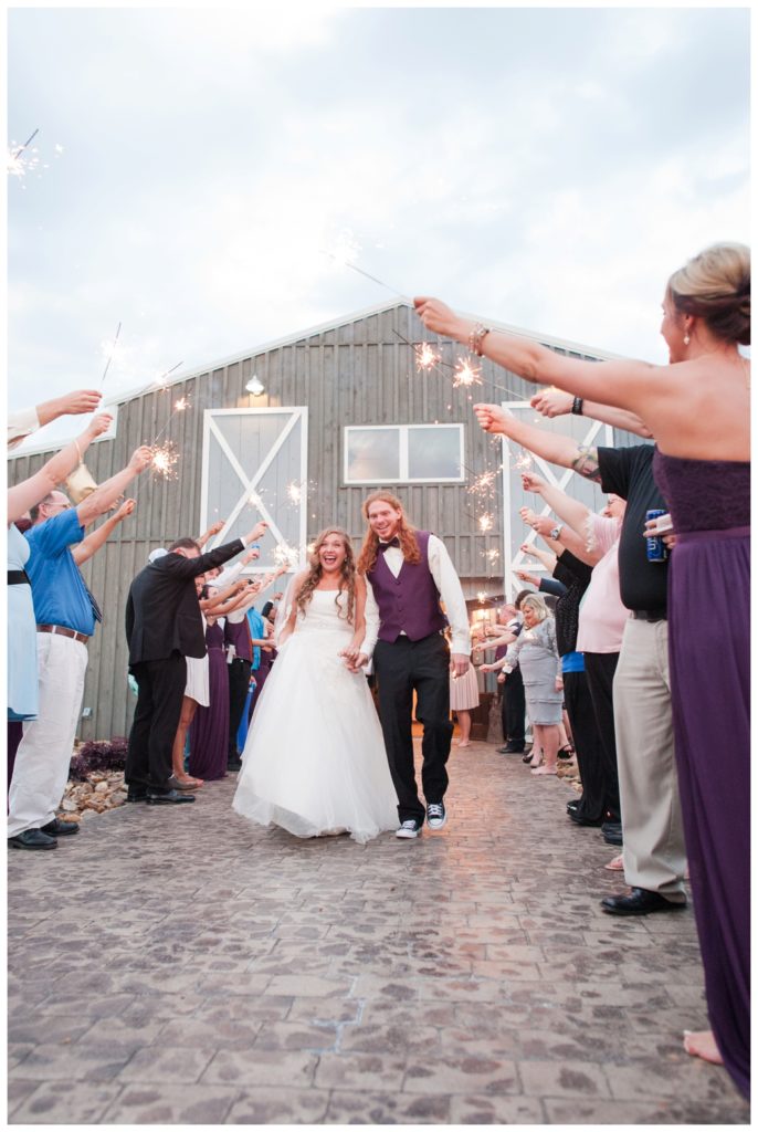 Horseshoe Lake Venue Huron TN sparklers