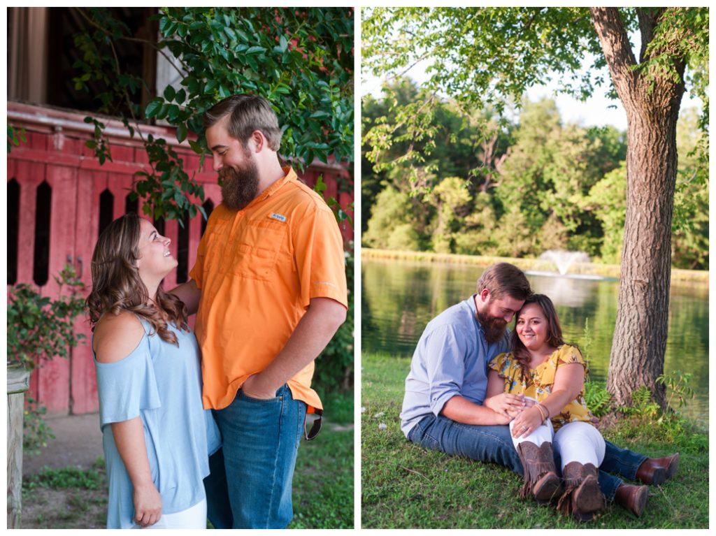 Cogan's Farm Engagement Session 1