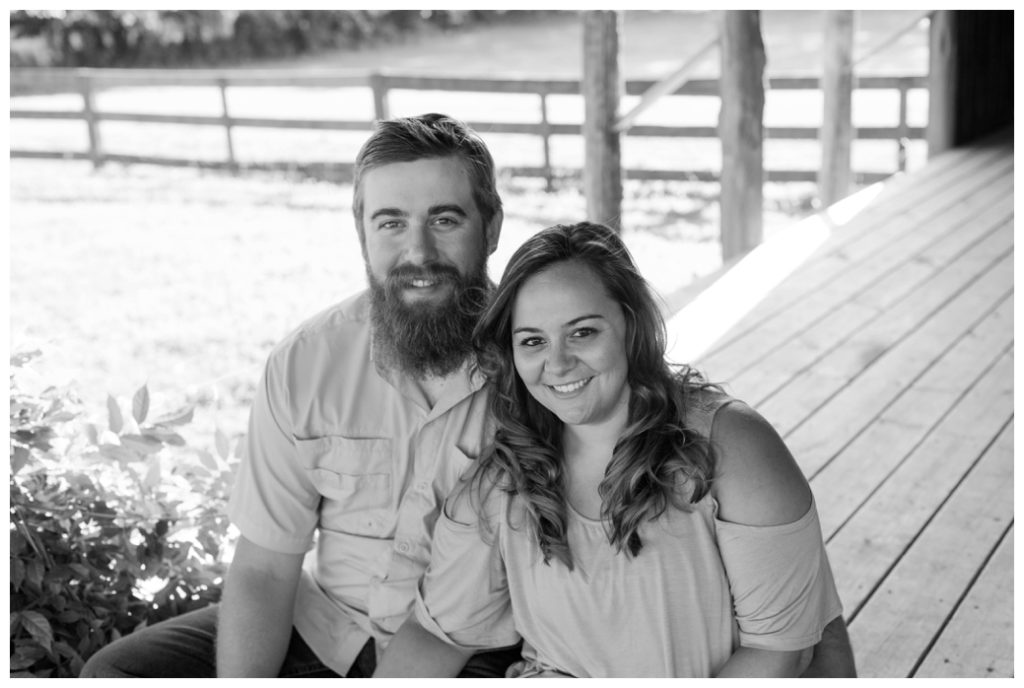 Cogan's Farm Engagement Session 3