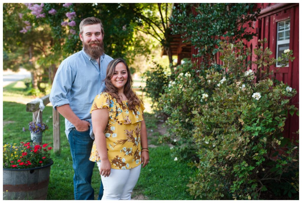 Cogan's Farm Engagement Session 7