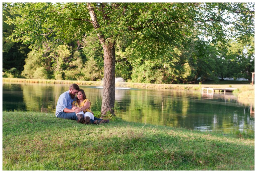 Cogan's Farm Engagement Session 8