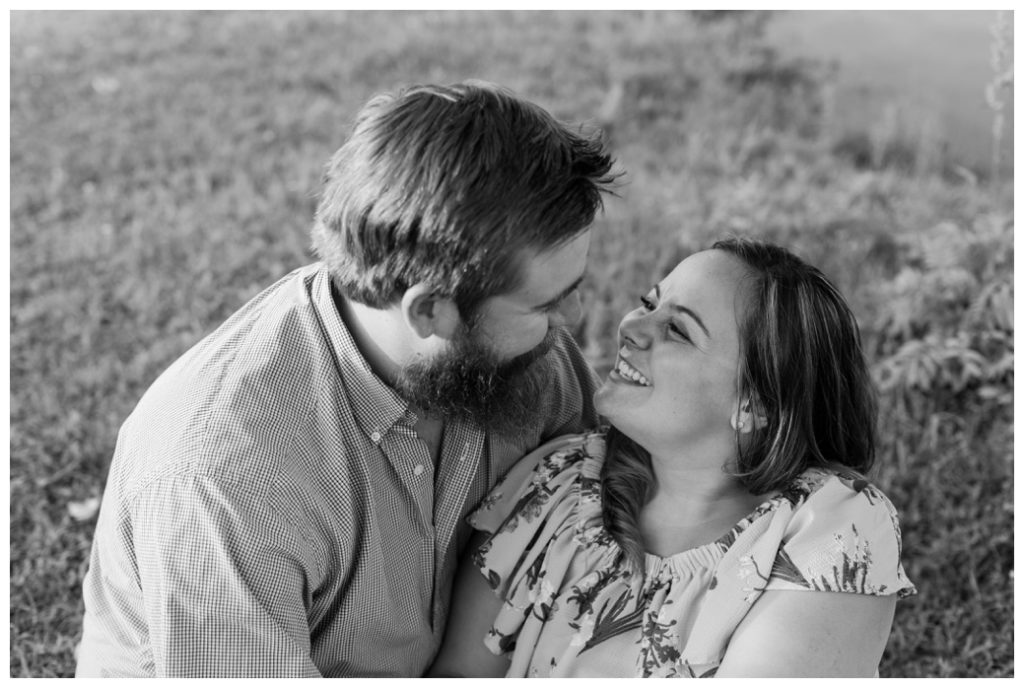 Cogan's Farm Engagement Session 10