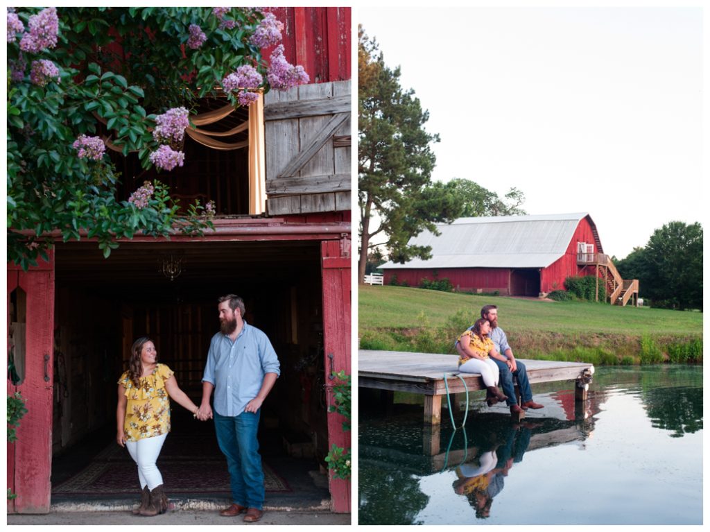 Cogan's Farm Engagement Session 11