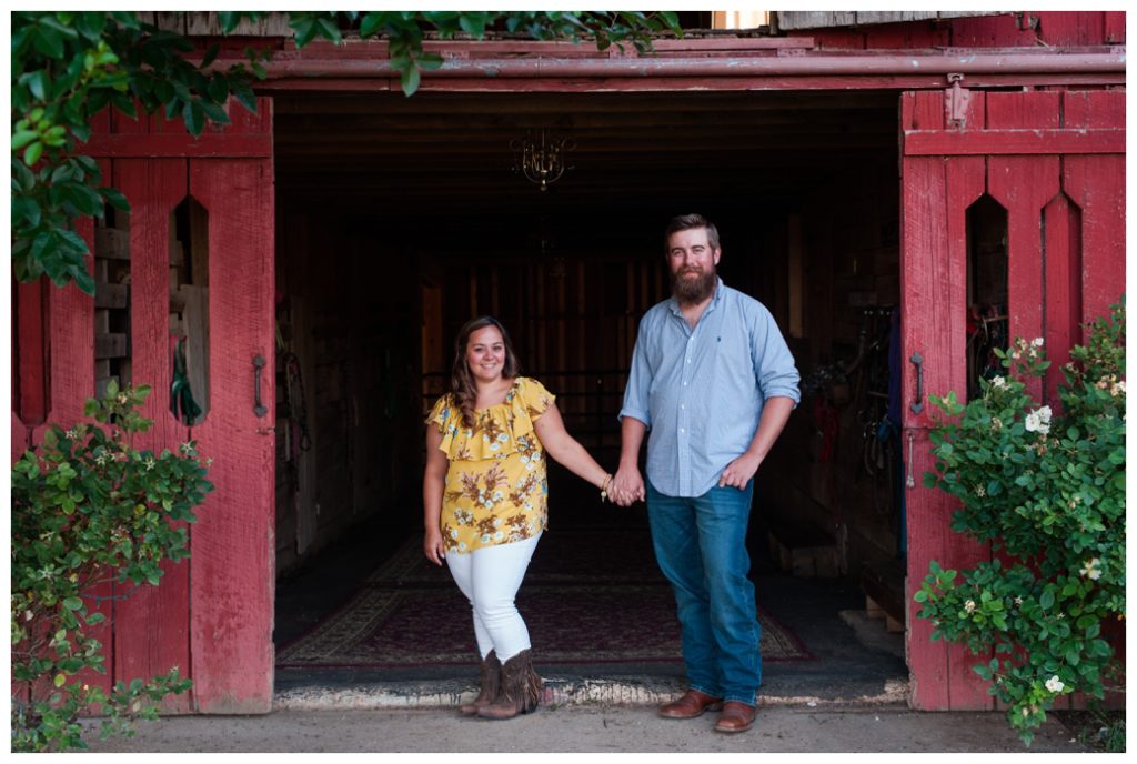 Cogan's Farm Engagement Session 12