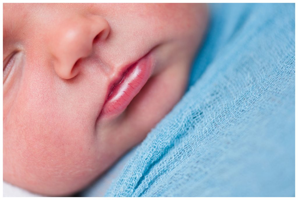 Graham Newborn lips