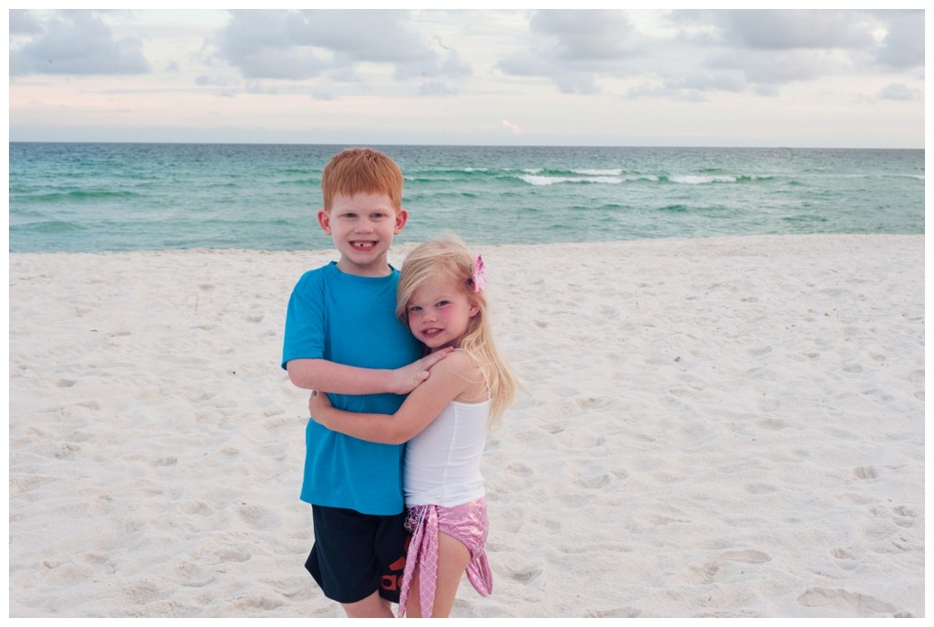 when you grow up girl and boy at beach