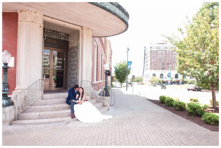 Abby & Isaiah | A Theatre Wedding