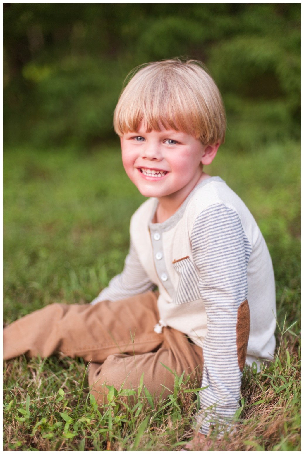 Maternity Family Session little boy