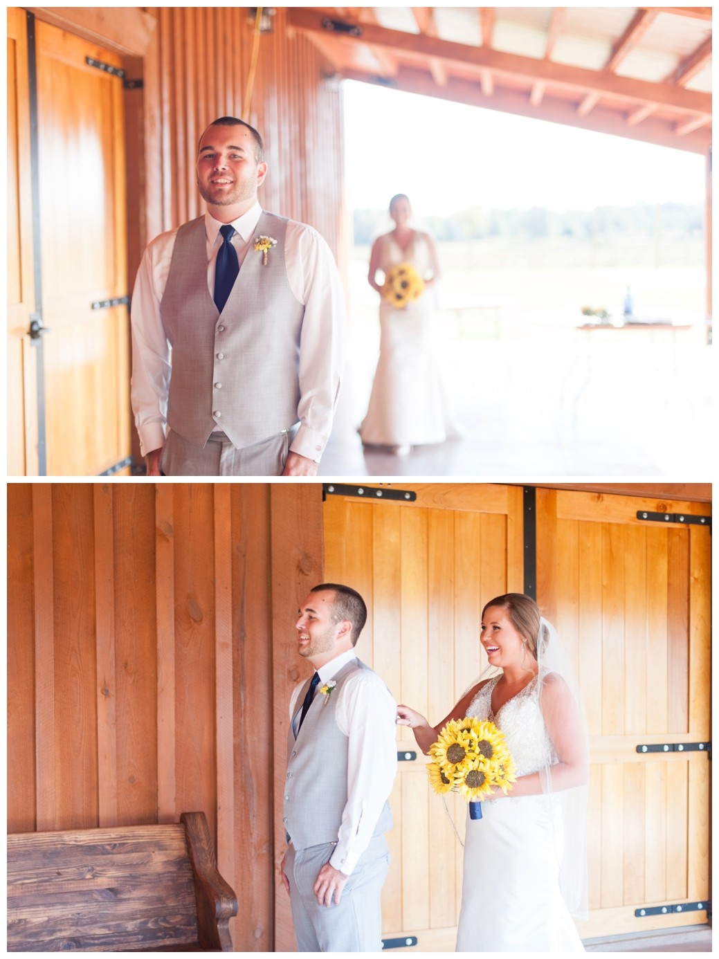 First Look, Tennessee Wedding photography