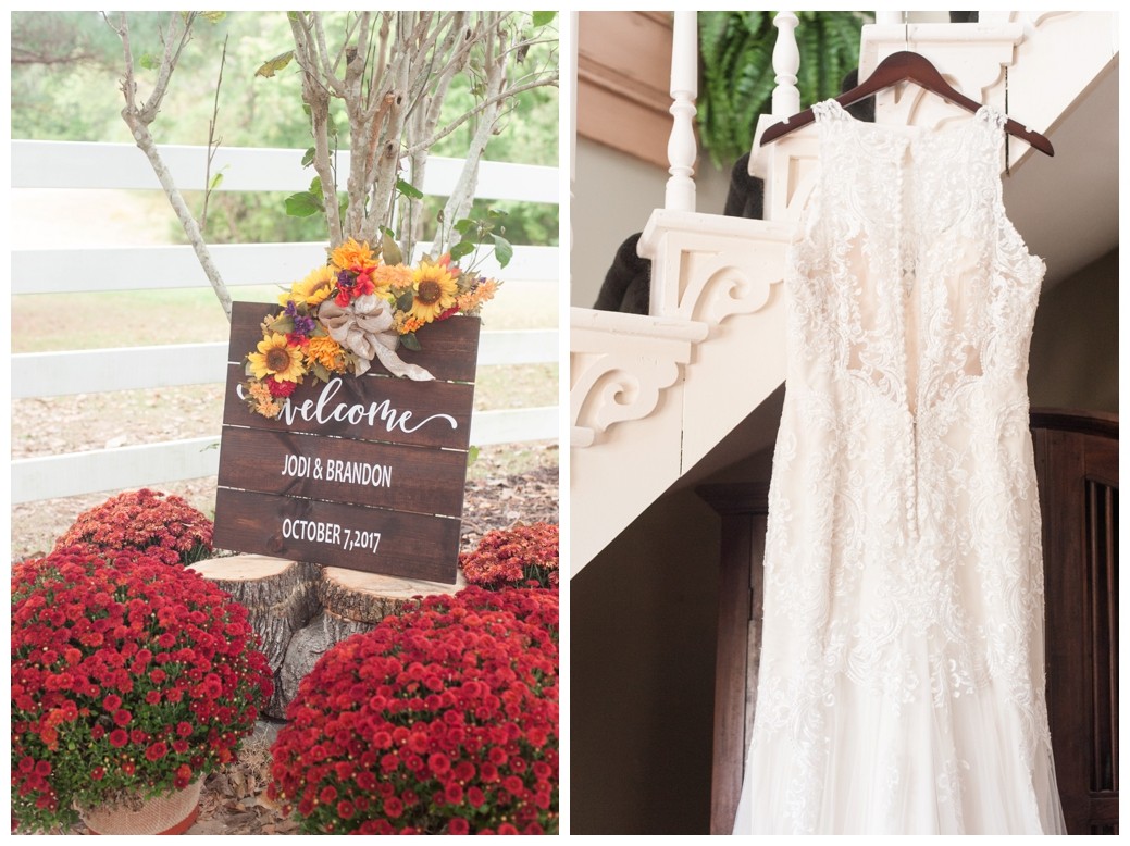 Cogan's Farm Fall Wedding 1