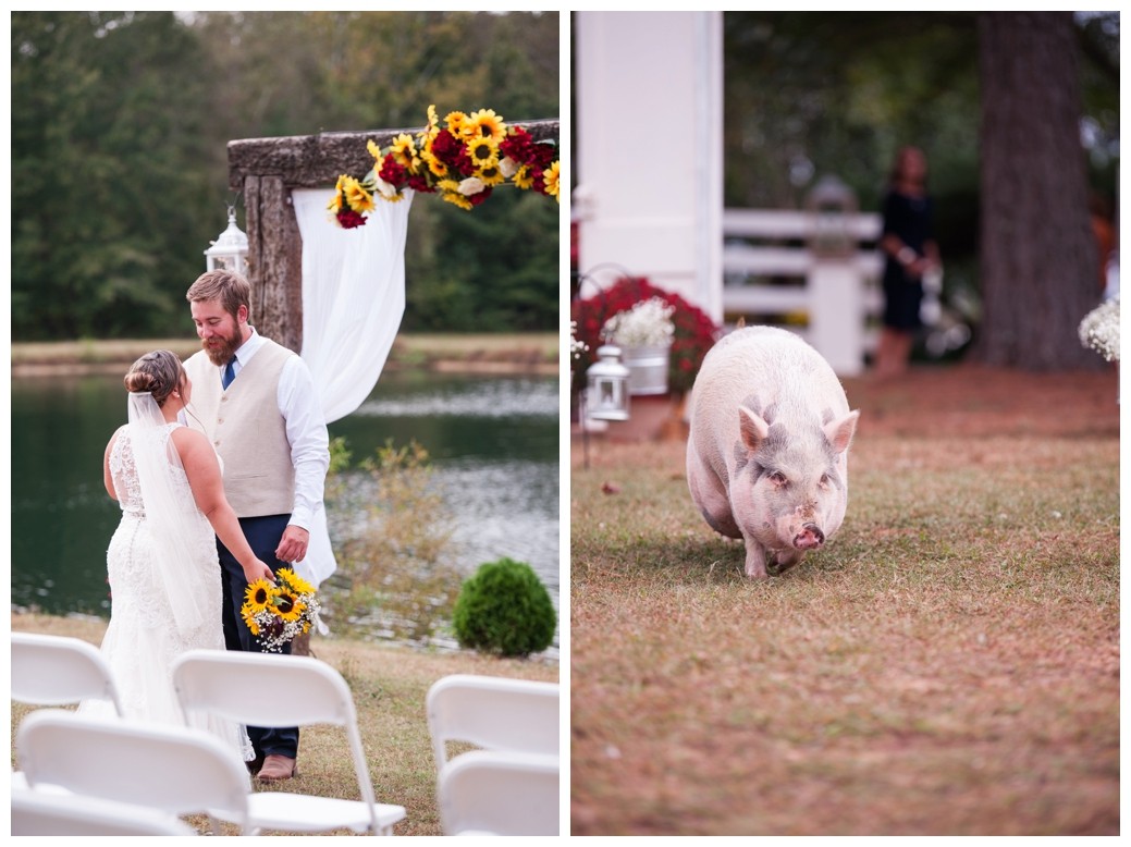 Cogan's Farm Fall Wedding 30