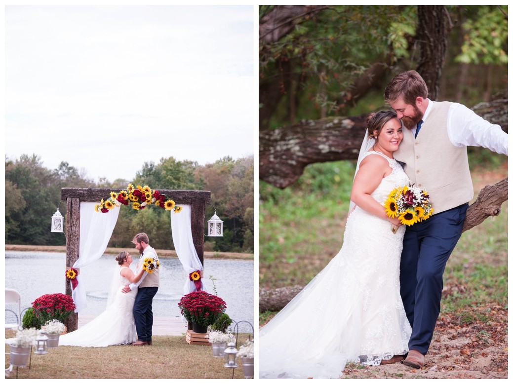 Cogan's Farm Fall Wedding 31