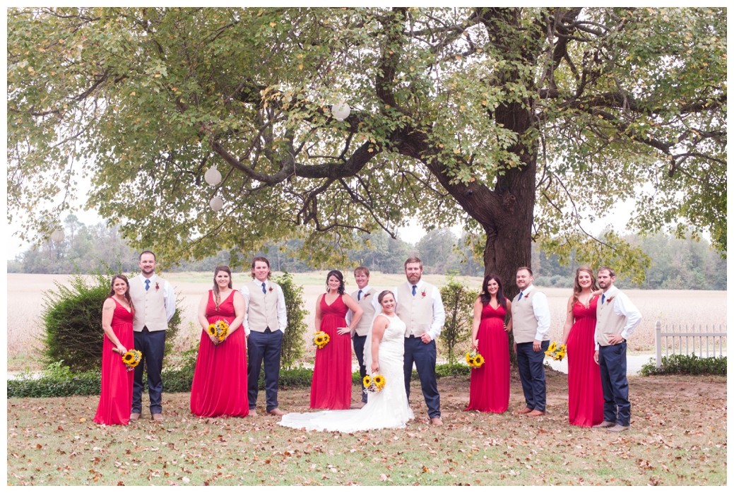 Cogan's Farm Fall Wedding 52