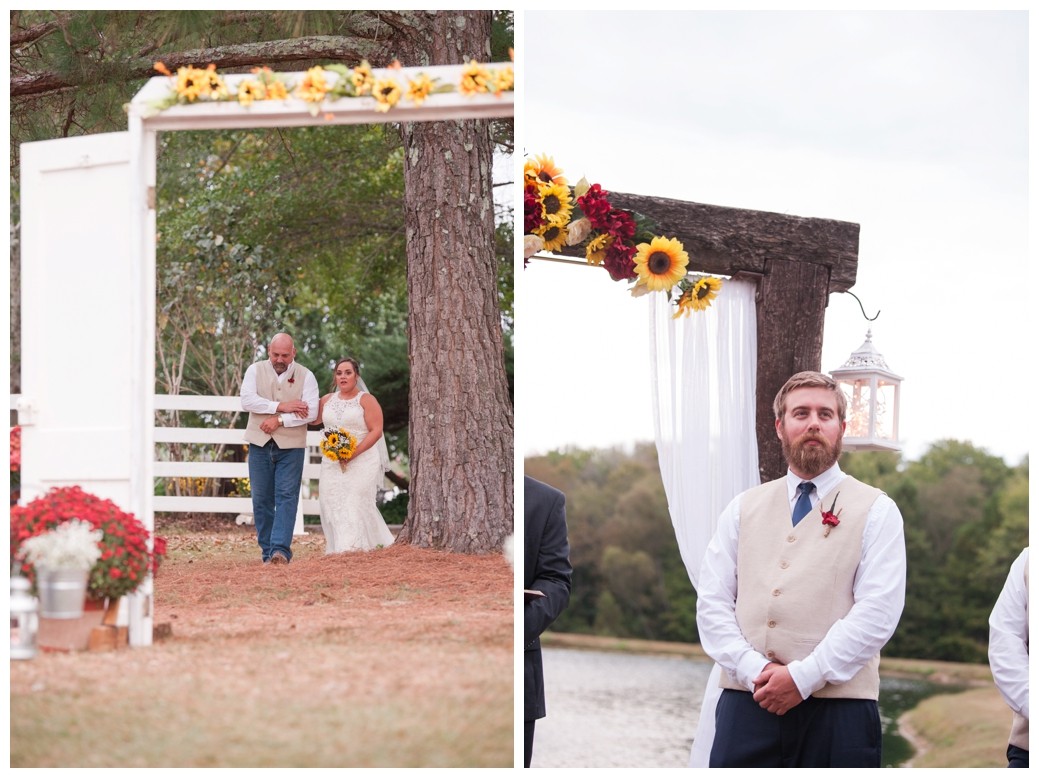 Cogan's Farm Fall Wedding 56