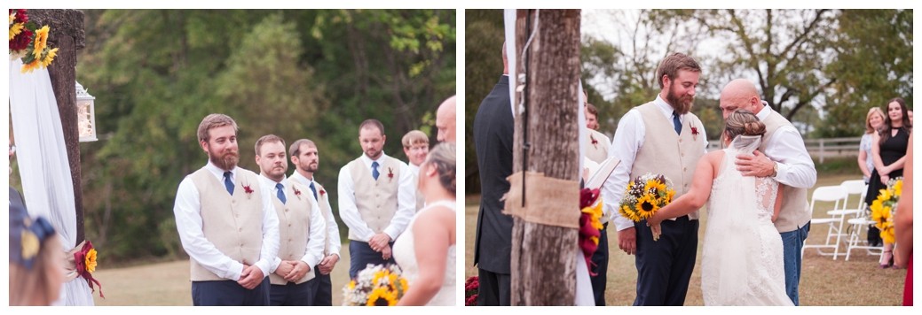 Cogan's Farm Fall Wedding 58