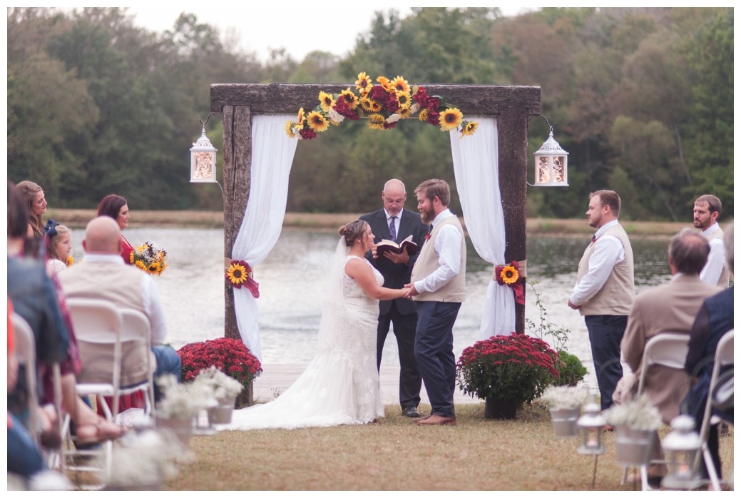 Cogan's Farm Fall Wedding 61