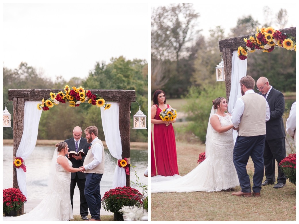 Cogan's Farm Fall Wedding 62