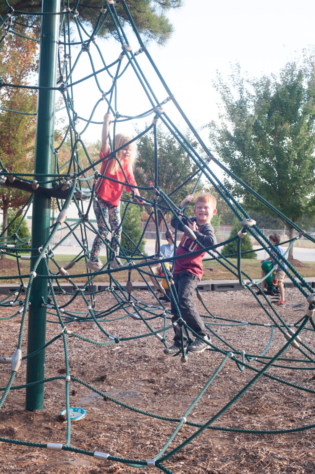 bride and groom picnic 2017 kids playing