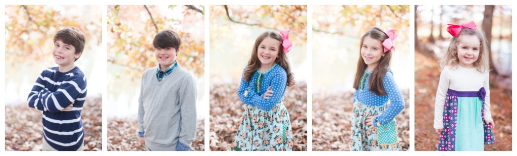 Fall Mini Sessions 2017 5 kids